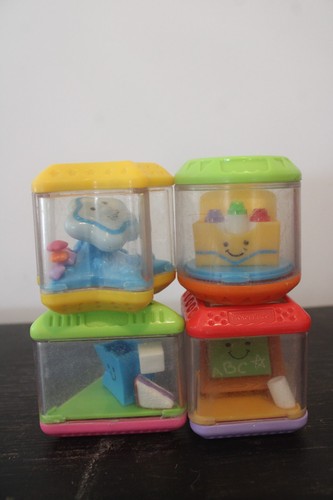 Fisher price peek block - a,