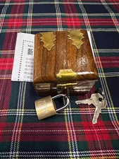 Trucs de magie d'occasionB158 Boîte en bois qui peut disparaître et apparaître