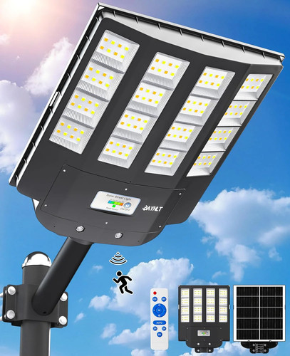 Lampadaire solaire exterieur - lampadaire,
