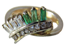 Bague en argent 925 avec