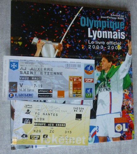 Livre officiel olympique - livre,