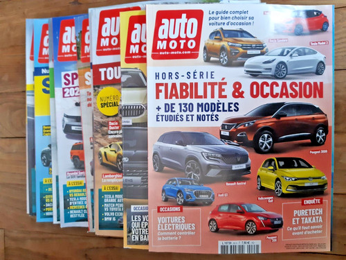 Revue auto moto lot - revue,