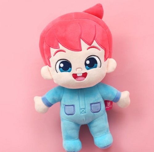 Peluche poupée pinkfong - peluche,