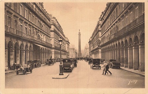 Rue castiglione paris - rue,