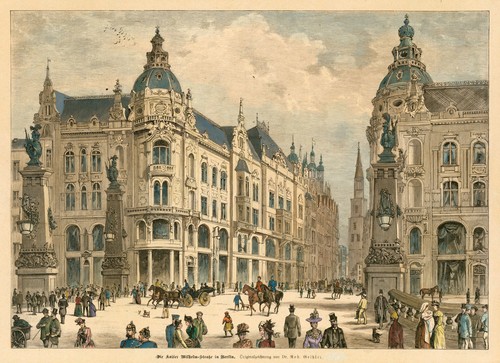 Berlin kaiser wilhelm rue - kaiser,