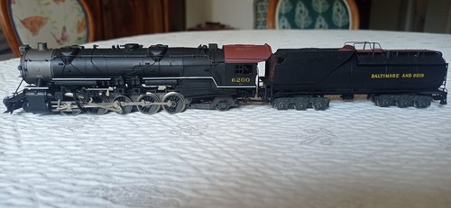 Locomotive vapeur rivarossi - vapeur,