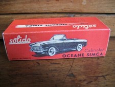 DINKY TOYS BOITE VIDE REPRO
