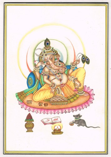 Indien religieux peinture - peinture, de