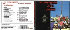 CD DIGIPACK LES COMPAGNONS DE