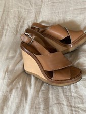 Sandales Compensees Chloe 