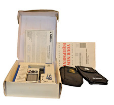 Garmin GPS45 Navigation Personnelle Avec Boîte Et 2 Étuis Pièces De Réparation