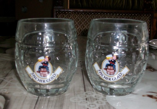 Chope bière fischer gold - fischer,
