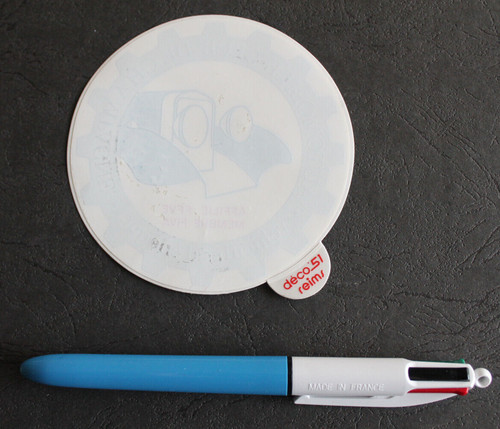 Autocollant sticker - autocollant/sticker,
