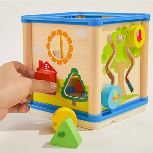 Cube activité jouets - de,