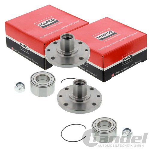 Mapco kit roulement de - mapco,