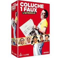 Dvd Coluche 1 Faux Vive la Guerre Édition Collector Edition Limitée
