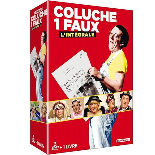 Dvd coluche faux vive - 1, la