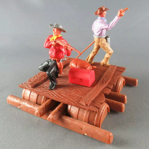 Timpo cow boys cowboys sur - timpo, cow-boys