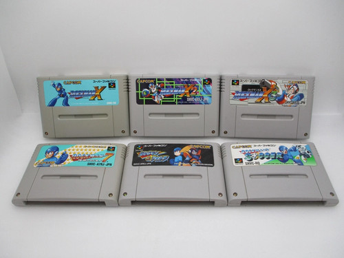 Sfc rockman x3 forte - x,