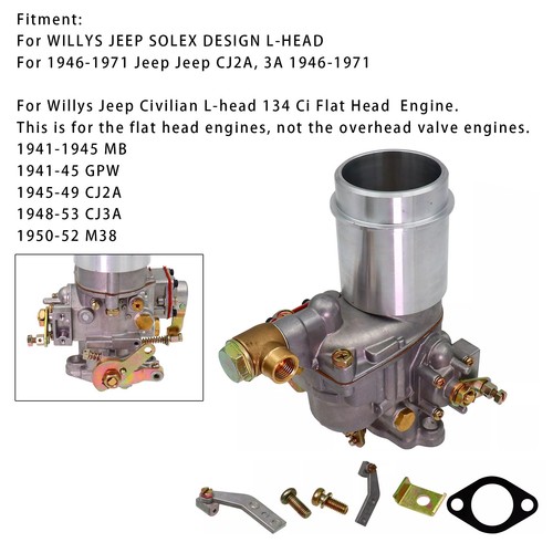 Carburetor carb 923806 - 923806, pour