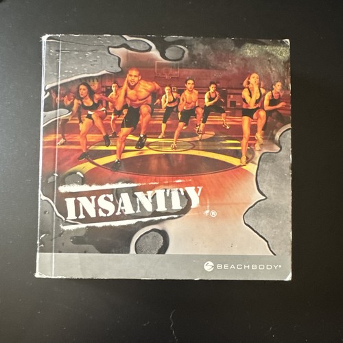 Insanity dvd disc workout - dvd,