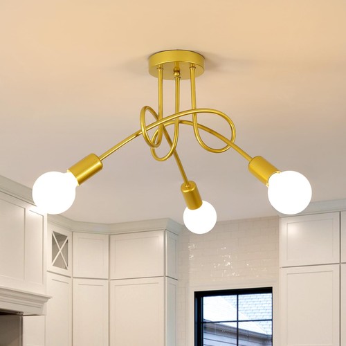 Lustre industriel lumières - lustre, 3-lumières