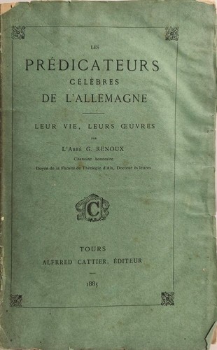 Les prédicateurs célèbres - prédicateurs,