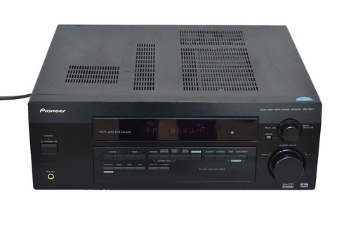 Pioneer vsx d511 v - vsx-d511, a/v