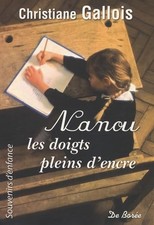 Nanou, les doigts pleins