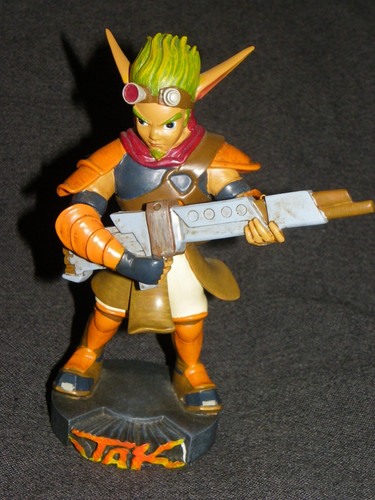 Statuette rare jak - statuette,