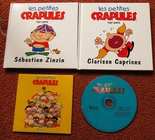 2 LES PETITES CRAPULES + 1 CD