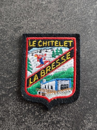 Ecusson brode france le - ecusson,