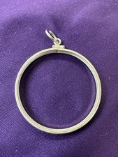 Sterling Silver COIN BEZEL