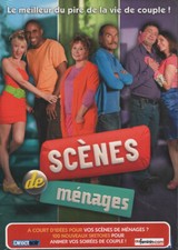 2 DVD (neuf) SCENES DE MENAGES