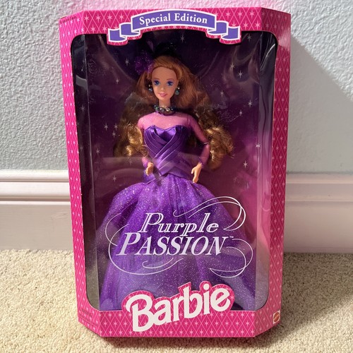 Purple passion barbie - barbie, (special