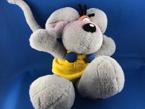 Diddl mouse plush grey - diddl,