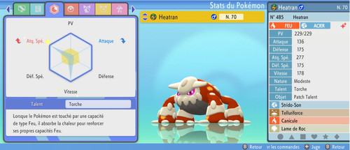 Heatran shiny 6iv - heatran,