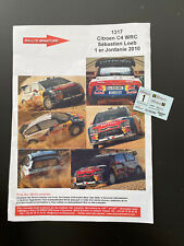 DECALS 1/43 CITROEN C4