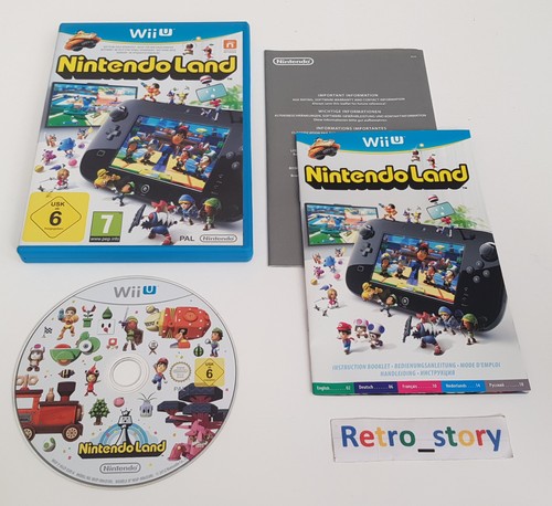 Nintendo wii nintendoland - wii, u