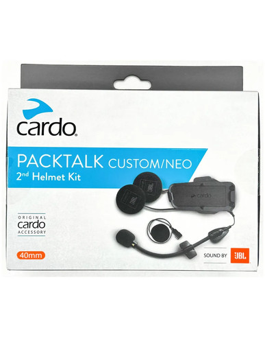 Kit audio cardo packtalk - kit,