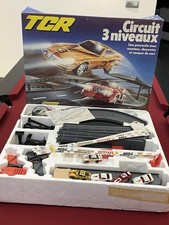 Circuit Voitures Électrique TCR Fonctionne + Voitures 