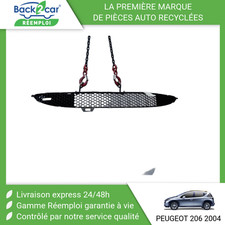 🏆 GRILLE PARE-CHOC AVANT PEUGEOT 206 SW 02-06 ➤7422AF 🌱
