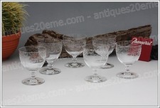 Set 6 verres à vin n°4 en