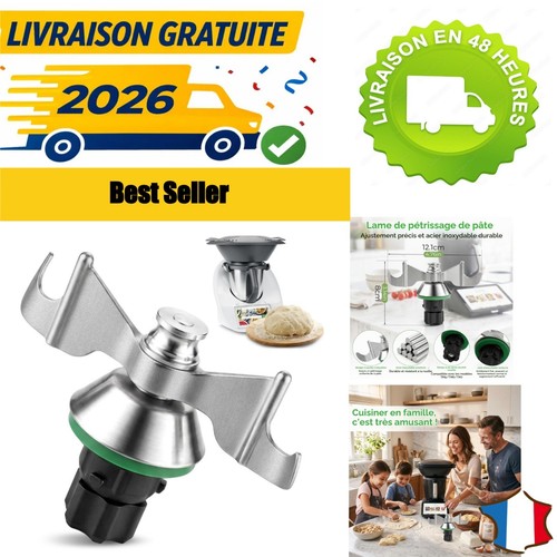 Lame pétrissage thermomix - pétrissage,