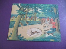 EUREKA Carton Chasse a Cour pour Jeu de Fléchettes Hallali