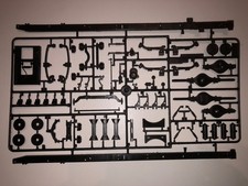 1/24 ITALERI PIÈCES DE MAQUETTE CAMION CHASSIS US STANDART