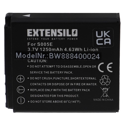 Batterie pour ricoh digital - batterie,