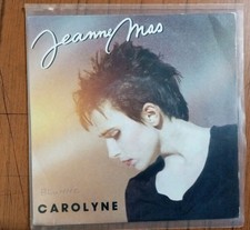 Jeanne Mas/ Carolyne/ 45 tours