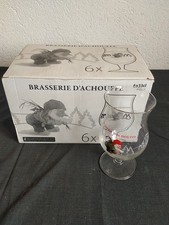 lot de 6 verres à bière La