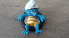 Schtroumpf sur la bouée